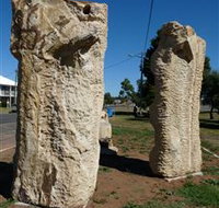 Fossilised Forrest Sculptures - Accommodation Port Hedland