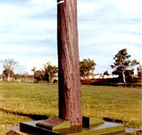 The Flood Memorial or The Stump - Accommodation Port Hedland