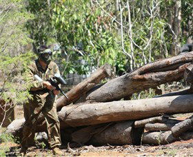 United Paintball - Accommodation Port Hedland 1