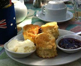 Afternoon Tea At Burnett House - Accommodation Port Hedland 1