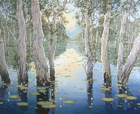 Framed Art Gallery - Accommodation Port Hedland 3