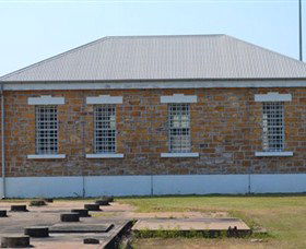Fannie Bay Gaol - Accommodation Port Hedland 1