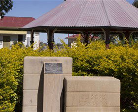 Railway Park Dirranbandi - Accommodation Port Hedland 2