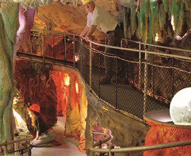 The Crystal Caves - Accommodation Port Hedland 0