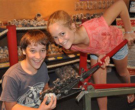 The Crystal Caves - Accommodation Port Hedland 3