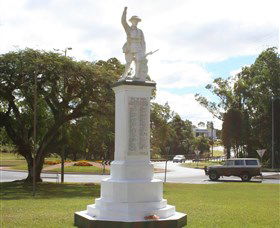 Atherton War Memorial - Accommodation Port Hedland 0