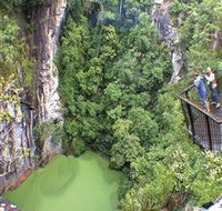 Mt Hypipamee Crater and Dinner Falls - Accommodation Port Hedland