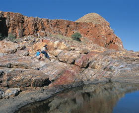 Marble Bar Pool 'A' Class Reserve - Accommodation Port Hedland 1