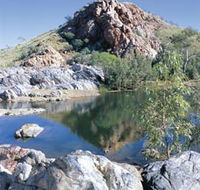 Marble Bar Pool 'A' Class Reserve - Accommodation Port Hedland