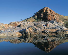 Marble Bar Pool 'A' Class Reserve - Accommodation Port Hedland 2