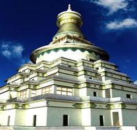 The Great Stupa of Universal Compassion - Accommodation Port Hedland