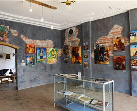 Splatter Gallery And Art Studio - Accommodation Port Hedland 1