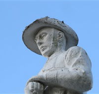 Sarina War Memorial - Accommodation Port Hedland