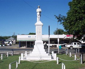 Sarina War Memorial - Accommodation Port Hedland 1