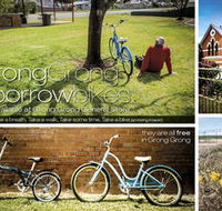 Grong Grong Borrow Bikes - Accommodation Port Hedland