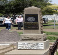 Historical Cemetery Moree - Accommodation Port Hedland