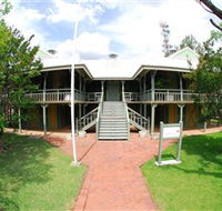 Moree Lands Office Historical Building - Accommodation Port Hedland