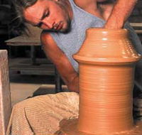 Pilliga Pottery and Blue Wren Cafe - Accommodation Port Hedland