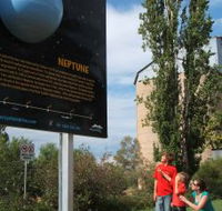 Worlds Largest Virtual Solar System Drive - Accommodation Port Hedland