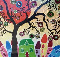 Blue Artz Gallery  Cafe - Accommodation Port Hedland