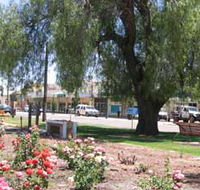 Hitching Rail Commemorative Telegraph Pole and Horse Watering Trough - Accommodation Port Hedland