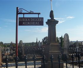 Ballarat General Cemeteries - Accommodation Port Hedland 2