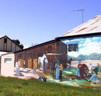 Mendooran Mural Town - Accommodation Port Hedland