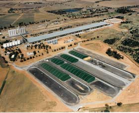 Co-operative Bulk Handling (CBH) Wheat Storage And Transfer Depot - Accommodation Port Hedland 0
