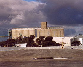 Co-operative Bulk Handling (CBH) Wheat Storage And Transfer Depot - Accommodation Port Hedland 1