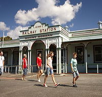 Mount Morgan Railway Museum - Accommodation Port Hedland