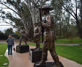 VC Memorial Park - Honouring Our Heroes - Accommodation Port Hedland 1