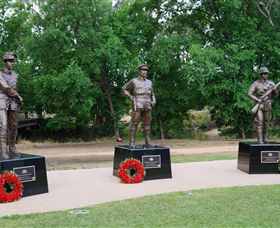 VC Memorial Park - Honouring Our Heroes - Accommodation Port Hedland 0
