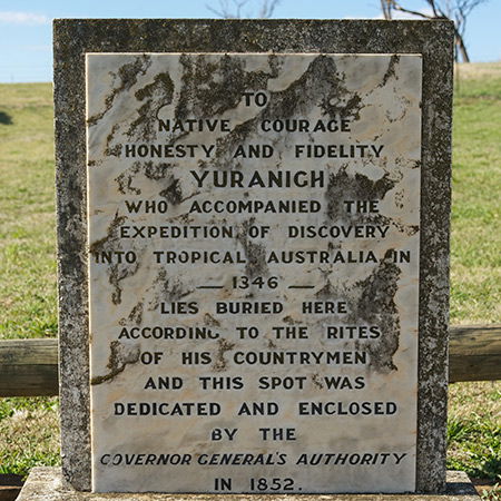Yuranighs Aboriginal Grave Historic Site - Accommodation Port Hedland 3