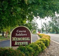 Memorial Avenue in Cowra - Accommodation Port Hedland