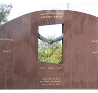 Cowra Italy Friendship Monument - Accommodation Port Hedland