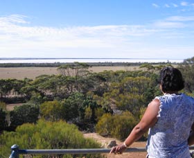 Lake Grace Lookout - Accommodation Port Hedland 0