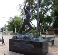 Miners Memorial Statue - Accommodation Port Hedland