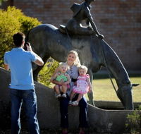 Dorothea Mackellar Memorial Statue - Accommodation Port Hedland