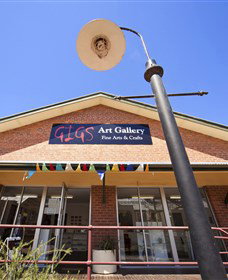 GIGS - Gateway Island Gallery And Studios - Accommodation Port Hedland 1
