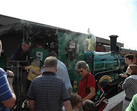 Canberra Railway Museum - Accommodation Port Hedland 0