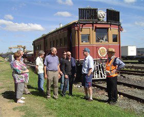 Canberra Railway Museum - Accommodation Port Hedland 2