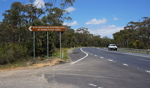 Mount Banks Road Cycle Route - Accommodation Port Hedland 3
