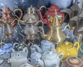 Bygone Beautys Treasured Teapot Museum And Tearooms - Accommodation Port Hedland 5