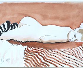 Adrian Gilbert Art - Accommodation Port Hedland 0