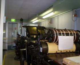 Queanbeyan Printing Museum - Accommodation Port Hedland 0