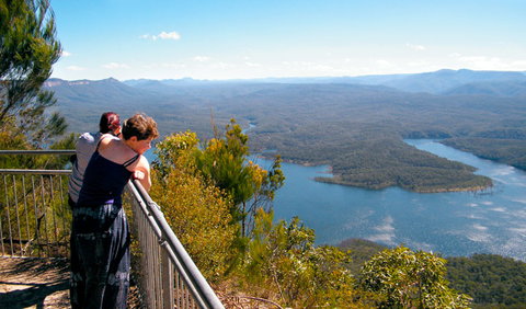 McMahon's Point Ride - Wentworth Falls - Accommodation Port Hedland 1