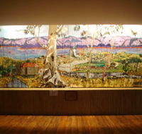 Adaminaby Memorial Hall Stage Curtain - Accommodation Port Hedland