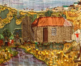Adaminaby Memorial Hall Stage Curtain - Accommodation Port Hedland 1