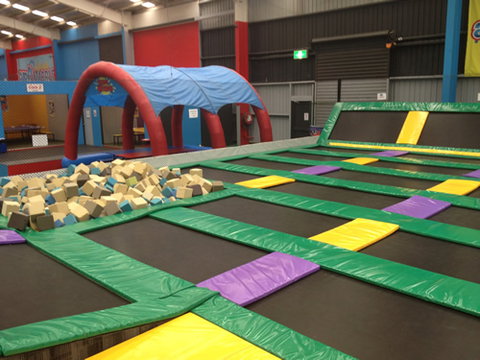 Airodrome Trampoline Park - Accommodation Port Hedland 4