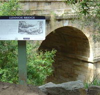 Lennox Bridge in The Blue Mountains - Accommodation Port Hedland